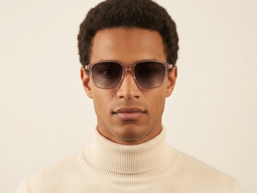 BS0824-0258_Pink_Rectangular_TR90_sunglasses-tryon_male