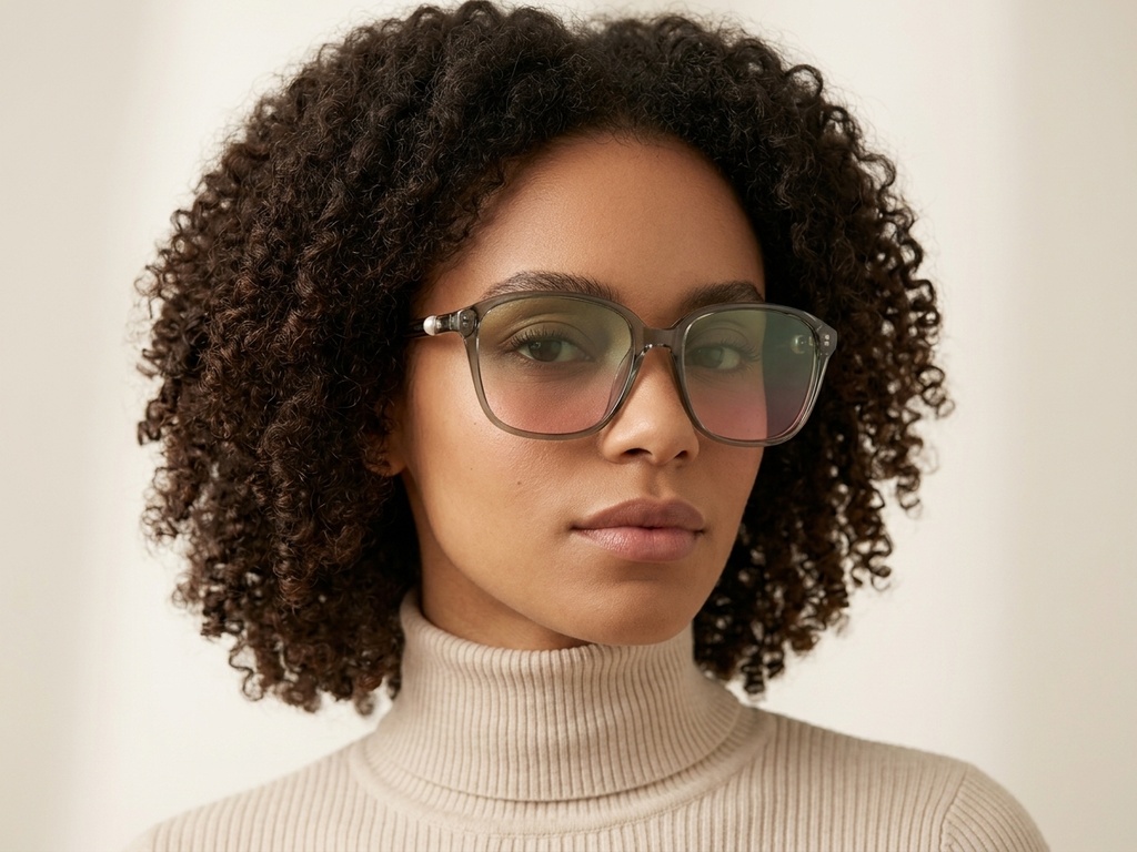 BS0824-0259_Brown_Rectangular_TR90_sunglasses-tryon_female