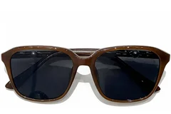 BS0824-0260_Brown_Rectangular_TR90_sunglasses_front