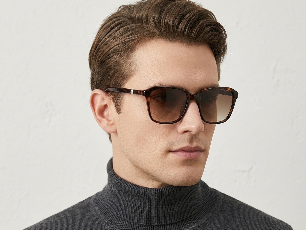BS0824-0261_Tortoiseshell_Rectangular_TR90_sunglasses-tryon_male