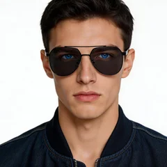 bs0824-0263_black_aviator_metal_sunglasses_model