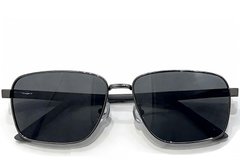 BS0824-0267_Grey_Rectangular_Metal_sunglasses_front