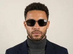 BS0824-0268_Black_Rectangular_Metal_sunglasses-tryon_male