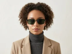 BS0824-0269_Black_Rectangular_Metal_sunglasses-tryon_female