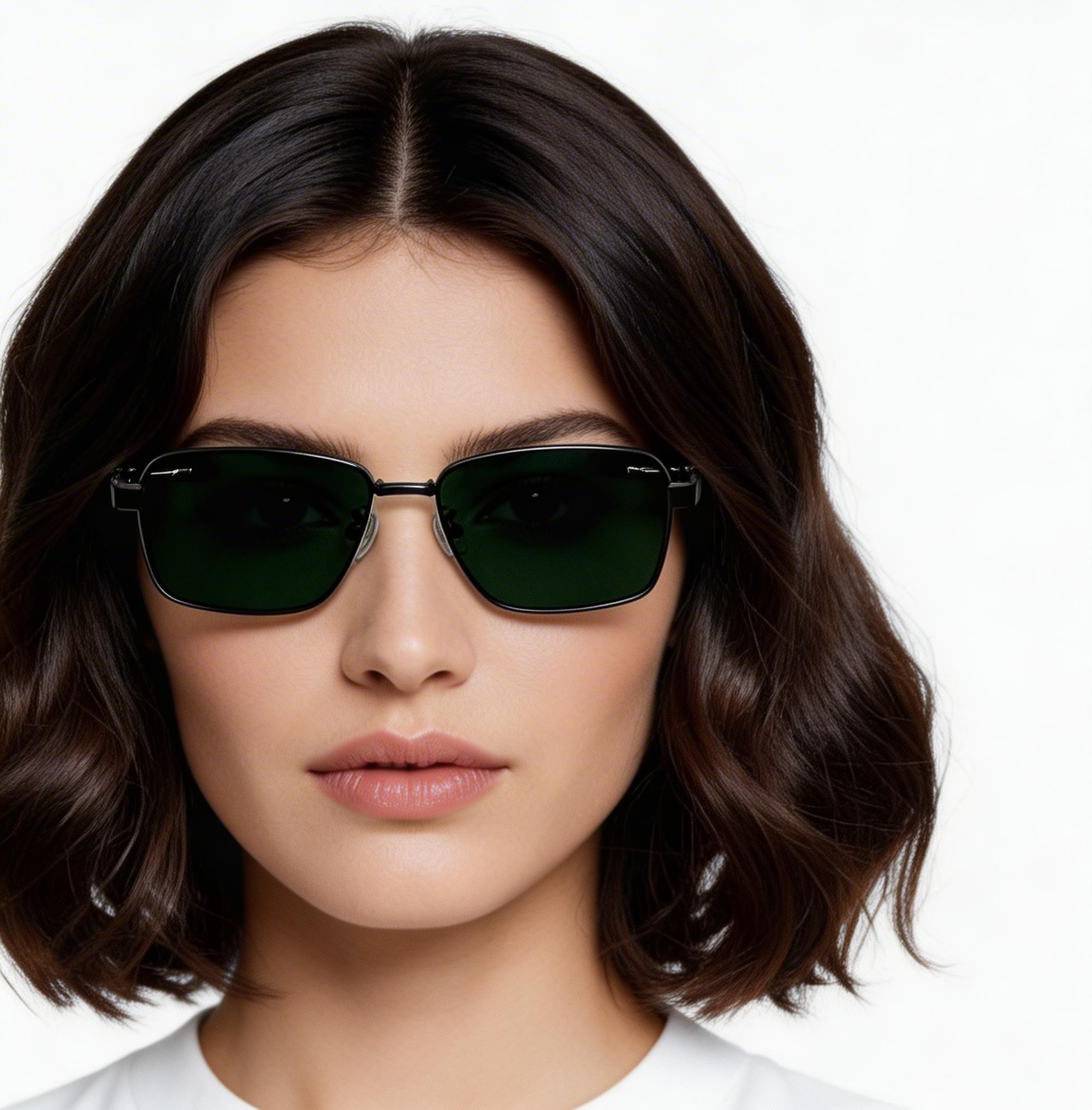 BS0824-0269_Black_Rectangular_Metal_sunglasses_model