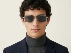 BS0824-0270_Black_Rectangular_Metal_sunglasses-tryon_male