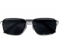 BS0824-0270_Black_Rectangular_Metal_sunglasses_front
