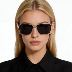 bs0824-0270_black_rectangular_metal_sunglasses_model