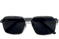 BS0824-0272_Grey_Geometric_Metal_sunglasses_front