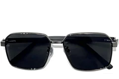 BS0824-0272_Grey_Geometric_Metal_sunglasses_front