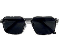 BS0824-0272_Grey_Geometric_Metal_sunglasses_front