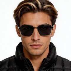 bs0824-0273_black_geometric_metal_sunglasses_model