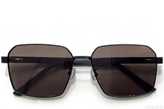BS0824-0274_Black_Geometric_Metal_sunglasses_front