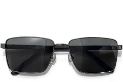 BS0824-0277_Grey_Rectangular_Metal_sunglasses_front