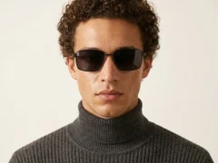 BS0824-0278_Black_Rectangular_Metal_sunglasses-tryon_male