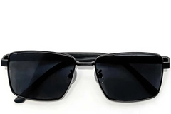 BS0824-0278_Black_Rectangular_Metal_sunglasses_front