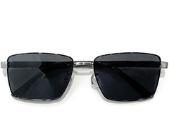 BS0824-0280_Black_Rectangular_Metal_sunglasses_front