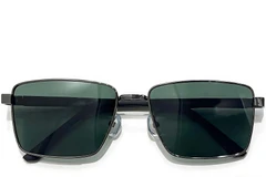 BS0824-0281_Grey_Rectangular_Metal_sunglasses_front
