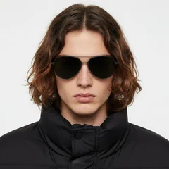 bs0824-0286_grey_aviator_metal_sunglasses_model