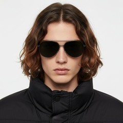 bs0824-0286_grey_aviator_metal_sunglasses_model