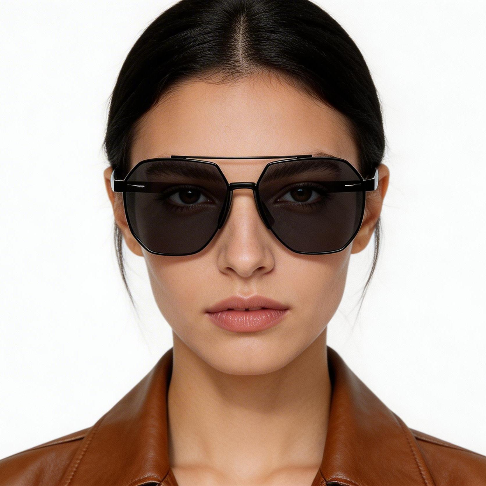 bs0824-0288_black_aviator_metal_sunglasses_model