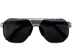 BS0824-0290_Black_Aviator_Metal_sunglasses_front