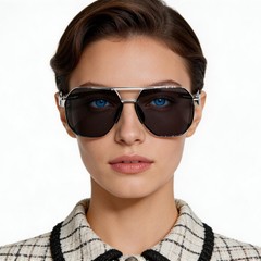 bs0824-0290_black_aviator_metal_sunglasses_model