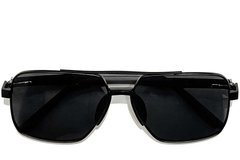 BS0824-0293_Black_Aviator_Metal_sunglasses_front