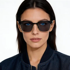 bs0824-0299_golden_semi-rimless_metal_sunglasses_model