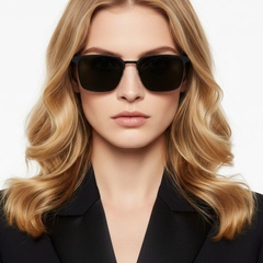 bs0824-0301_black_semi-rimless_metal_sunglasses_model