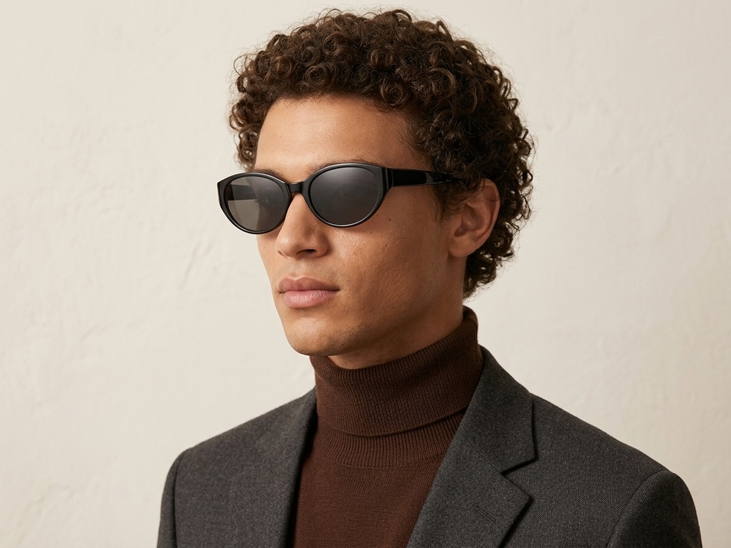 BS0824-0302_Black_Butterfly_TR90_sunglasses-tryon_male
