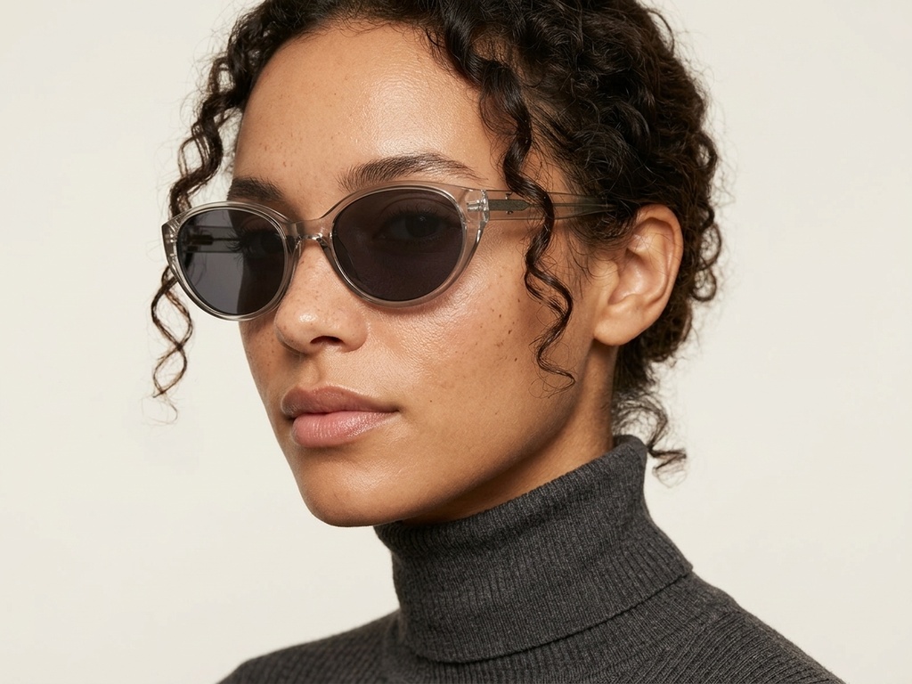 BS0824-0306_Green_Butterfly_TR90_sunglasses-tryon_female