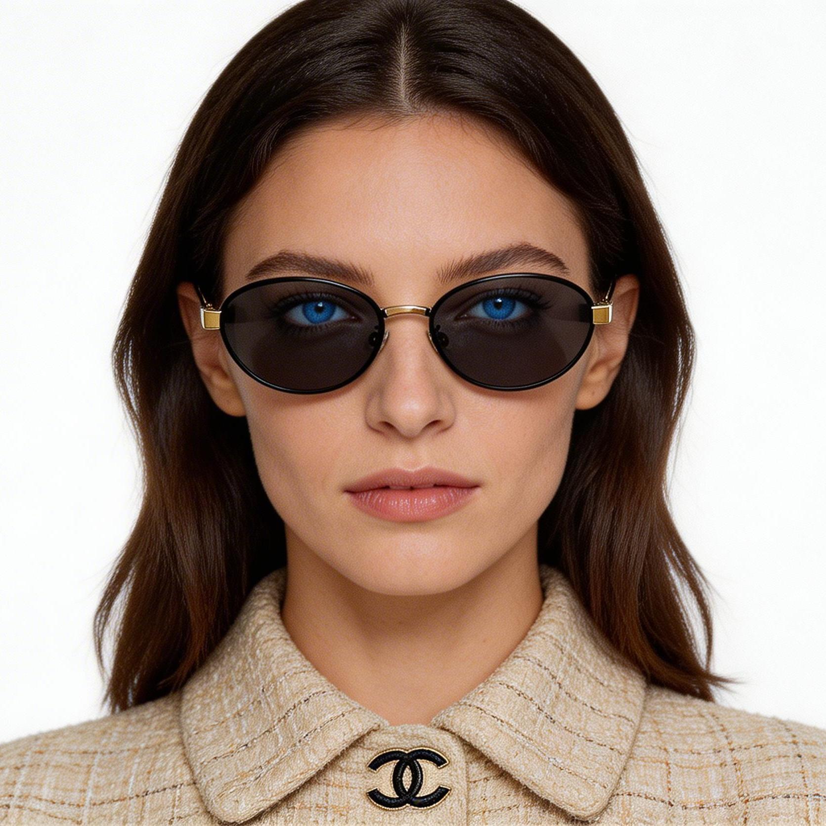 bs0824-0309_black_oval_metal_sunglasses_model