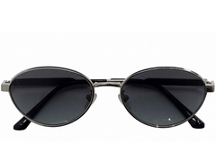 BS0824-0310_Silver_Oval_Metal_sunglasses_front
