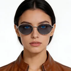 bs0824-0310_silver_oval_metal_sunglasses_model