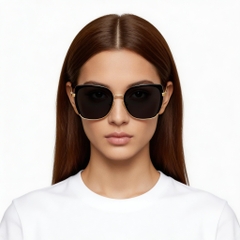 BS0824-0312_Black_Rectangular_TR90_sunglasses_model