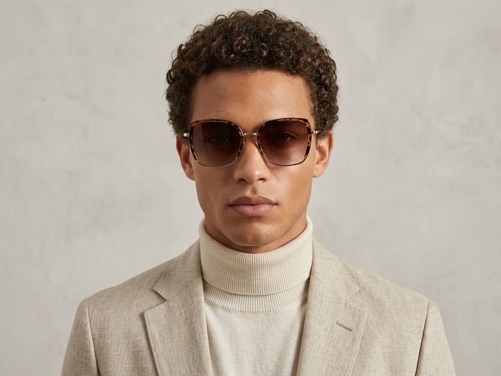 BS0824-0313_Tortoiseshell_Rectangular_TR90_sunglasses-tryon_male