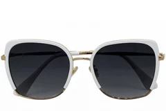 BS0824-0315_White_Rectangular_TR90_sunglasses_front