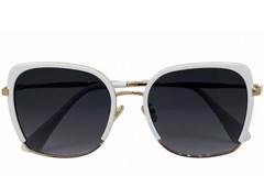 BS0824-0315_White_Rectangular_TR90_sunglasses_front