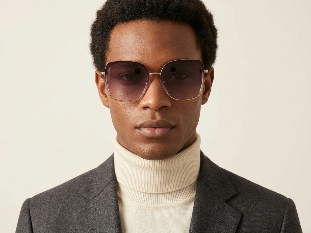 BS0824-0316_Purple_Rectangular_TR90_sunglasses-tryon_male