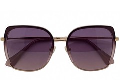 BS0824-0316_Purple_Rectangular_TR90_sunglasses_front