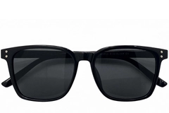 BS0824-0317_Black_Rectangular_TR90_sunglasses_front