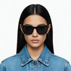 BS0824-0317_Black_Rectangular_TR90_sunglasses_model