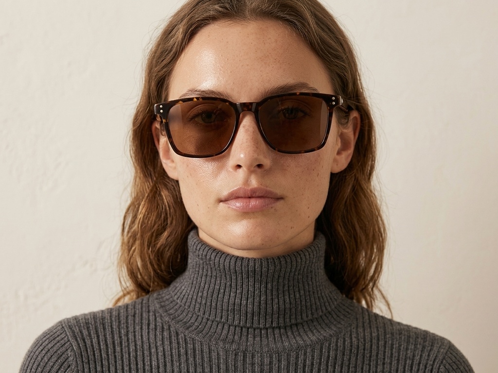 BS0824-0318_Tortoiseshell_Rectangular_TR90_sunglasses-tryon_female