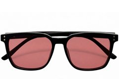 BS0824-0319_Black_Rectangular_TR90_sunglasses_front