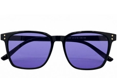 BS0824-0321_Black_Rectangular_TR90_sunglasses_front