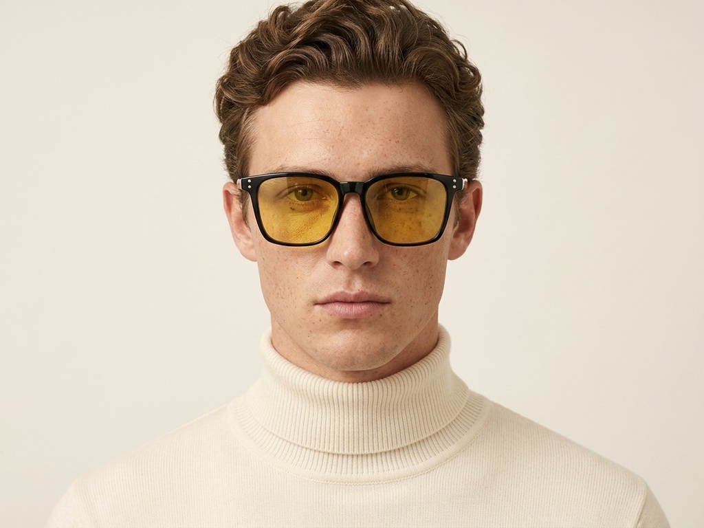 BS0824-0322_Black_Rectangular_TR90_sunglasses-tryon_male
