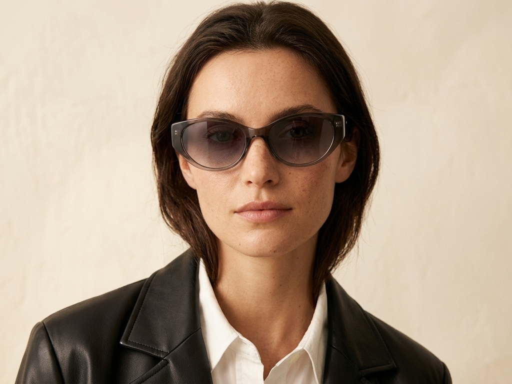 BS0824-0326_Grey_Butterfly_TR90_sunglasses-tryon_female