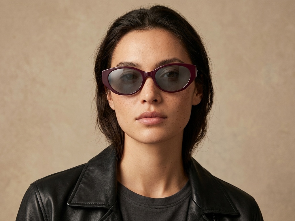 BS0824-0327_Red_Butterfly_TR90_sunglasses-tryon_female