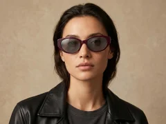 BS0824-0327_Red_Butterfly_TR90_sunglasses-tryon_female